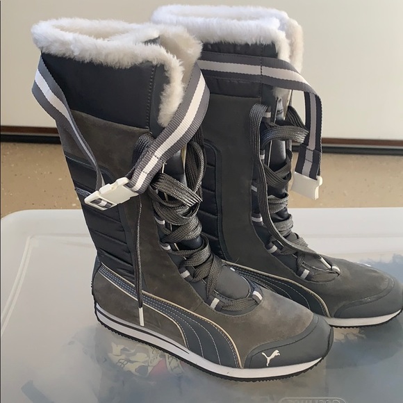 Puma warm winter boots - Picture 1 of 3